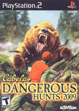 Cabela's Dangerous Hunts 2009 box cover front